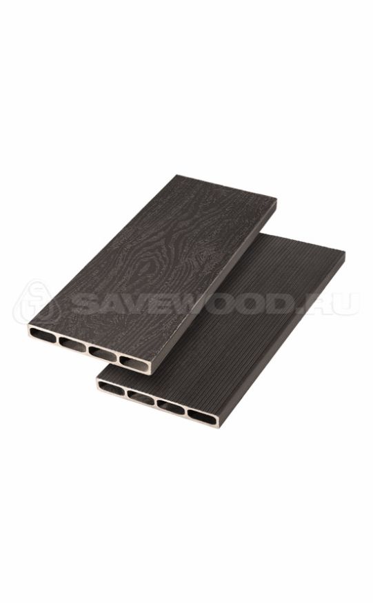 Доска для грядки из ДПК SaveWood, SW Rubus (T), Темно-коричневый купить в Казани