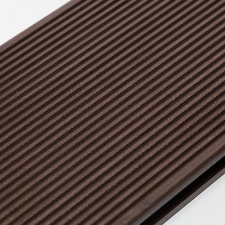 Террасная доска Ecodecking Техно плюс Шоколад купить в Казани