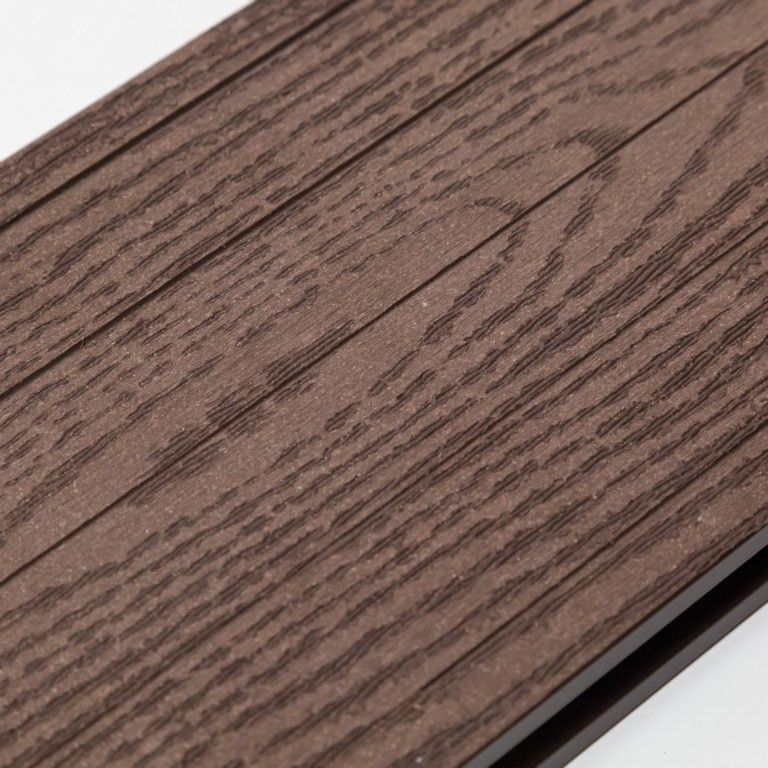 Террасная доска Ecodecking Техно плюс Шоколад купить в Казани
