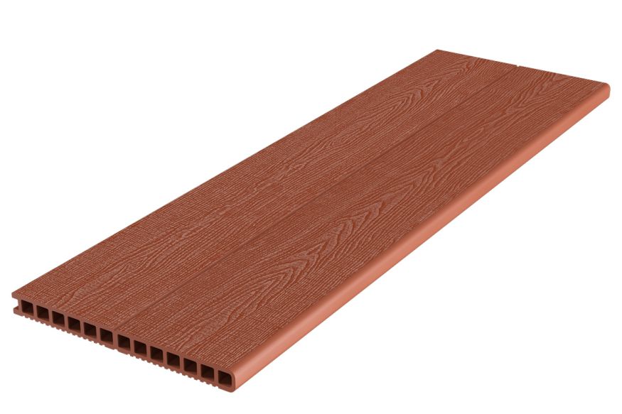 Ступень ДПК Deckron Woodlike Терракот купить в Казани
