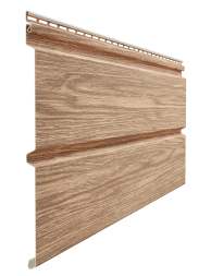 Виниловый сайдинг Docke, Монреаль Брус D6S, Рябина