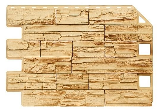 Фасадная панель Royal Stone, Скалистый Камень, Ричмонд купить в Казани