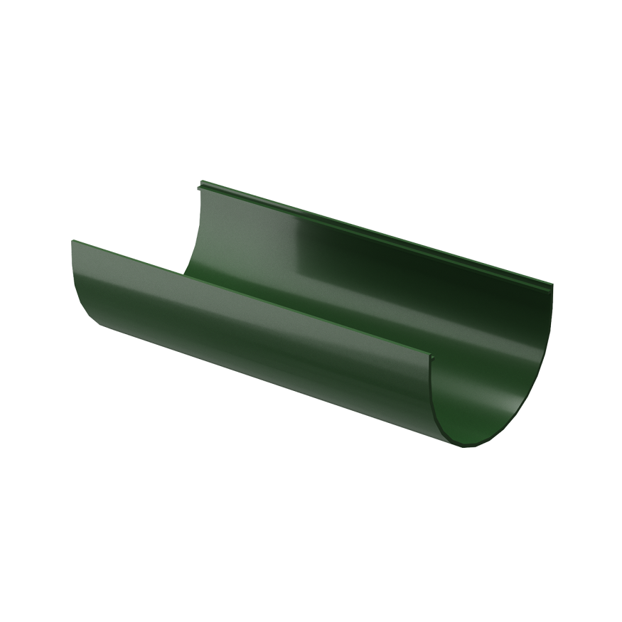 Водосточный желоб Docke Standard 3 м, зелёный купить в Казани