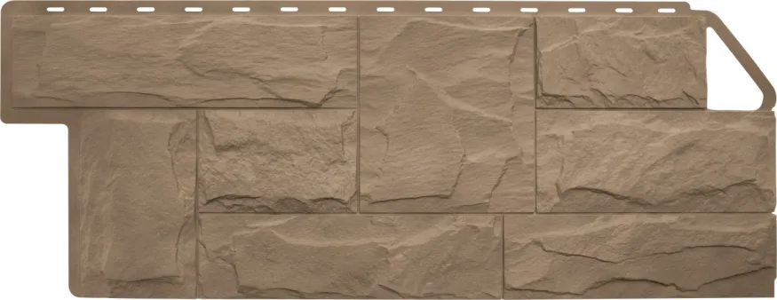 Фасадная панель Альта-Профиль Гранит ЭКО Бежевый  купить в Казани