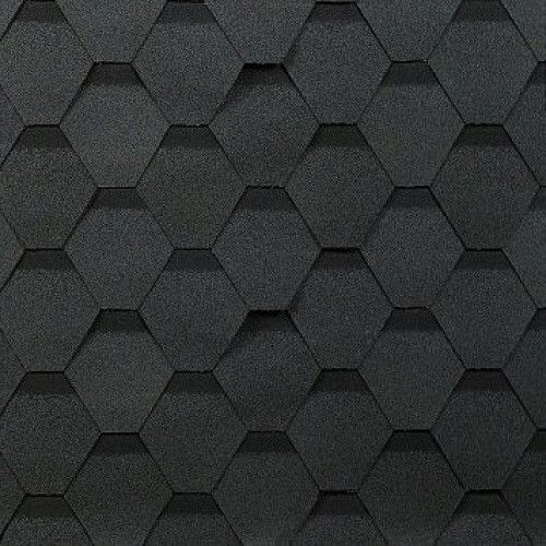 Гибкая черепица Shinglas, Оптима, Цвет: Серый купить в Казани