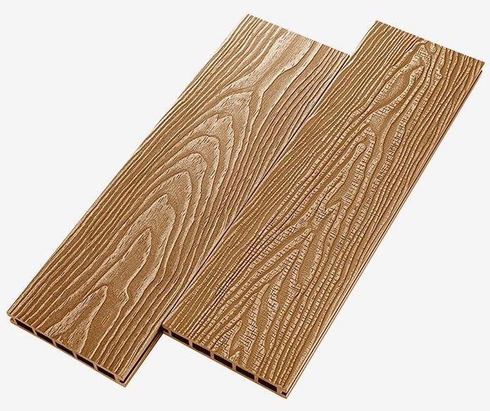 Террасная доска из DPK RusDecking Unodeck Vintage - Ореховый оттенок купить в Казани