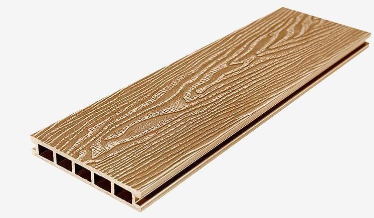 Террасная доска из DPK RusDecking Unodeck Vintage - Ореховый оттенок купить в Казани
