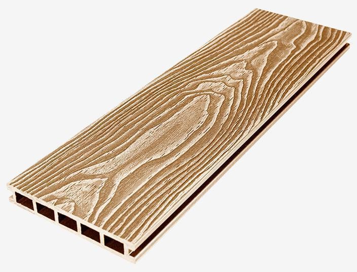 Террасная доска из DPK RusDecking Unodeck Vintage - Ореховый оттенок купить в Казани