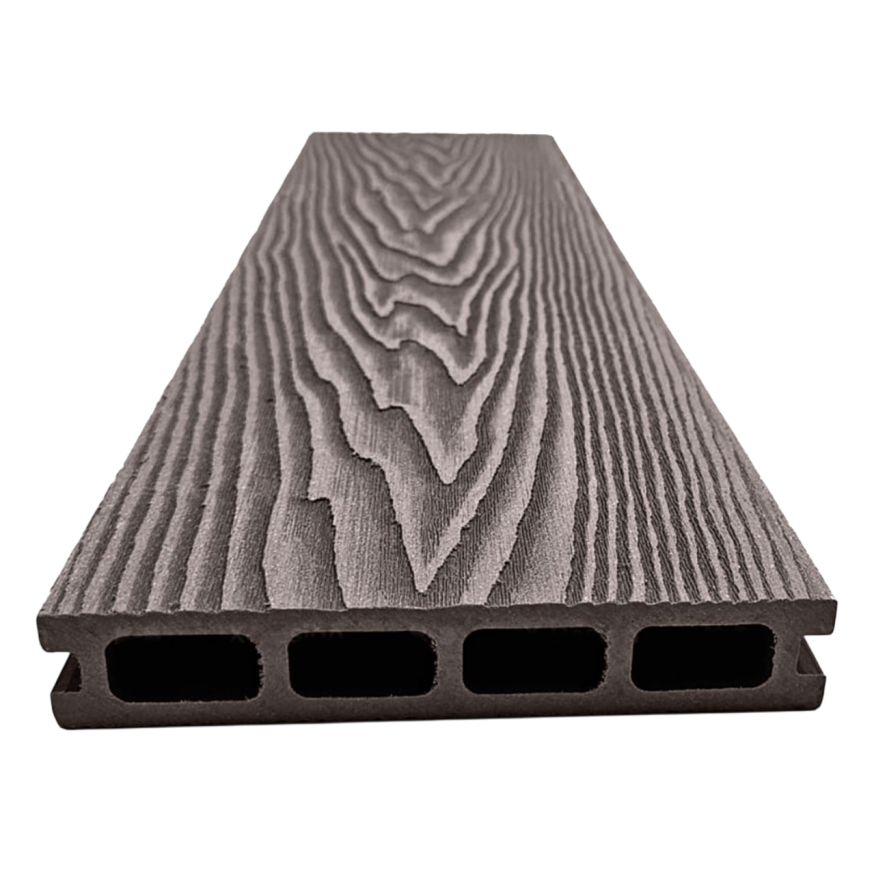 Террасная доска ДПК NanoWood 3D Double Венге купить в Казани
