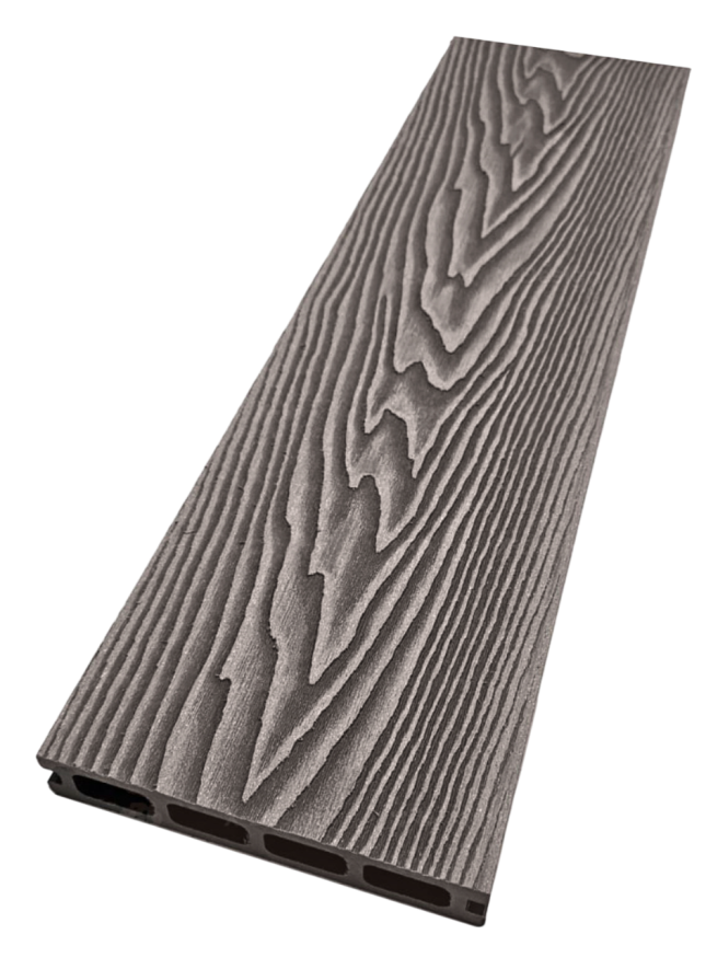 Террасная доска ДПК NanoWood 3D Double Венге купить в Казани