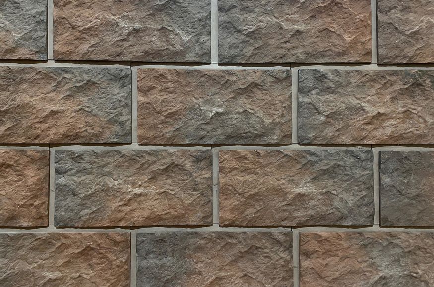 Фиброцементные панели КАНЬОН Большой Сколотый Камень - 44 купить в Казани