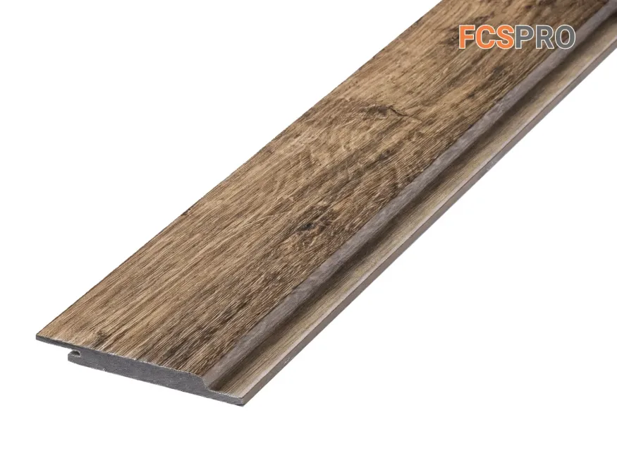 Фиброцементный сайдинг FCSPRO Click Shtil Кедр купить в Казани