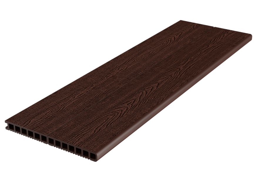 Ступень ДПК Deckron Woodlike Венге купить в Казани