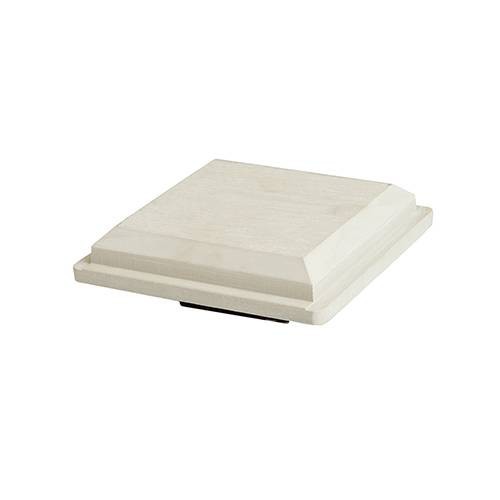 Крышка для столба CM Decking 120x120 в цвете белого дерева. купить в Казани