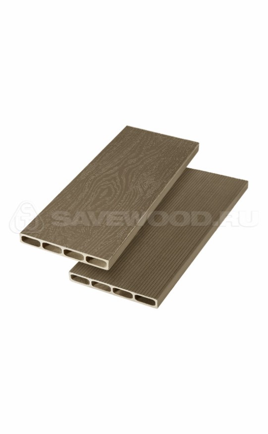 Доска для грядки из ДПК SaveWood, SW Rubus (T), Тик купить в Казани