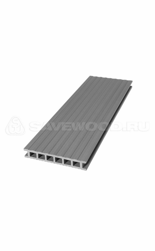Террасная доска ДПК SaveWood, SW Quercus, Пепельный купить в Казани