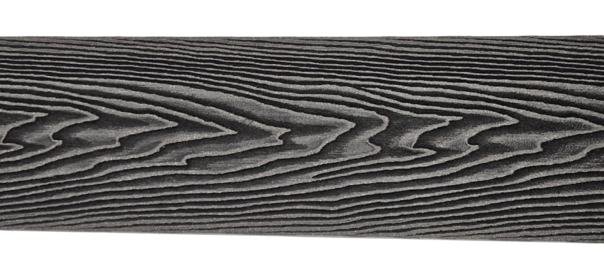 Террасная доска ДПК NanoWood 3D Double Антрацит купить в Казани