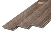 Фиброцементный сайдинг FCSPRO Click Shtil Лиственница в масле