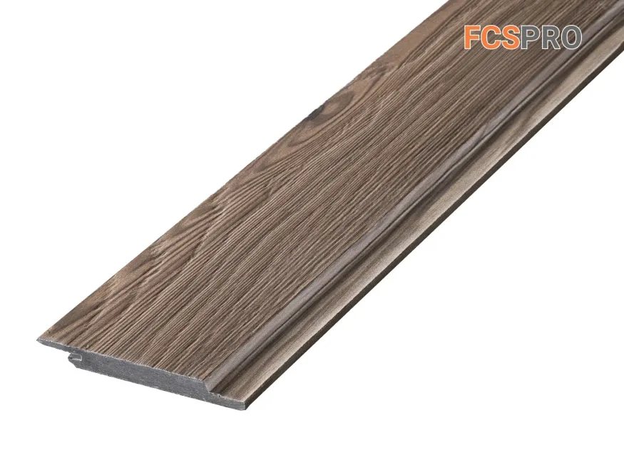 Фиброцементный сайдинг FCSPRO Click Shtil Лиственница в масле купить в Казани