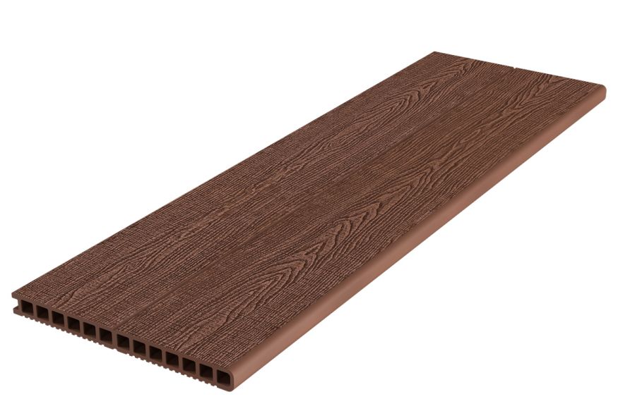 Ступень ДПК Deckron Woodlike Коричневый купить в Казани