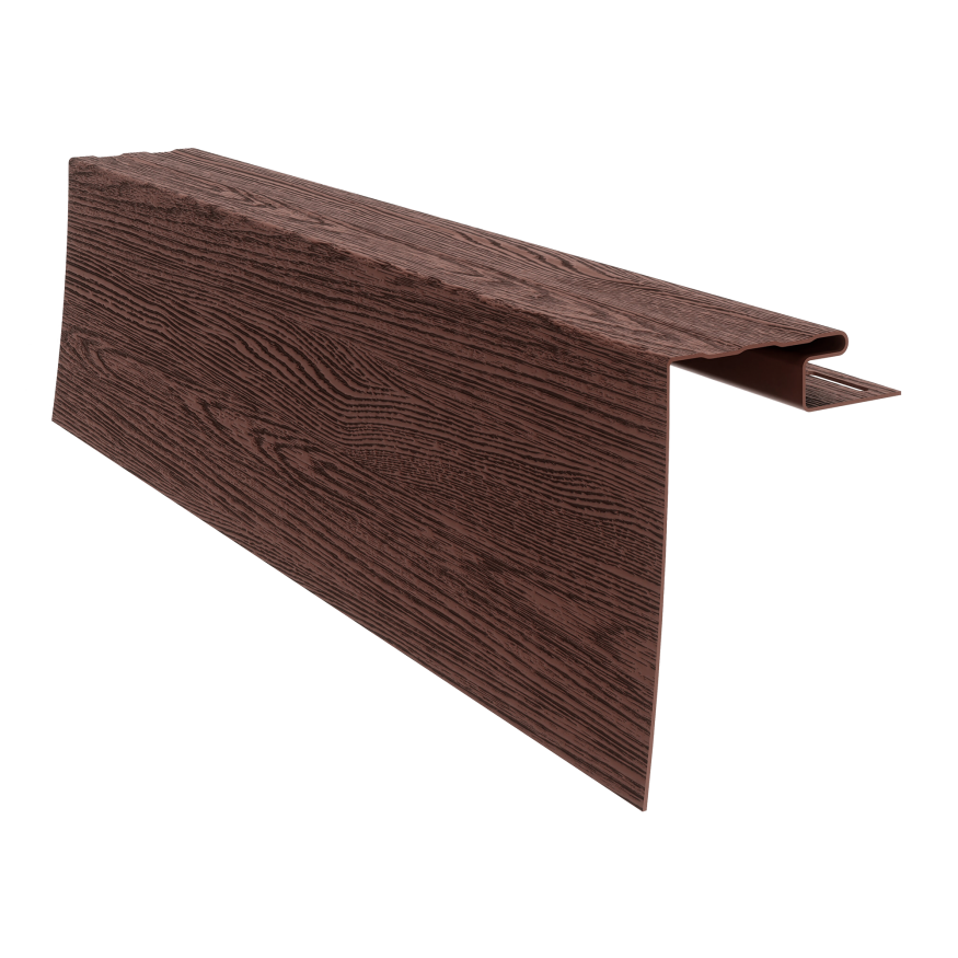 Планка околооконная Технониколь Фактур, Орех купить в Казани