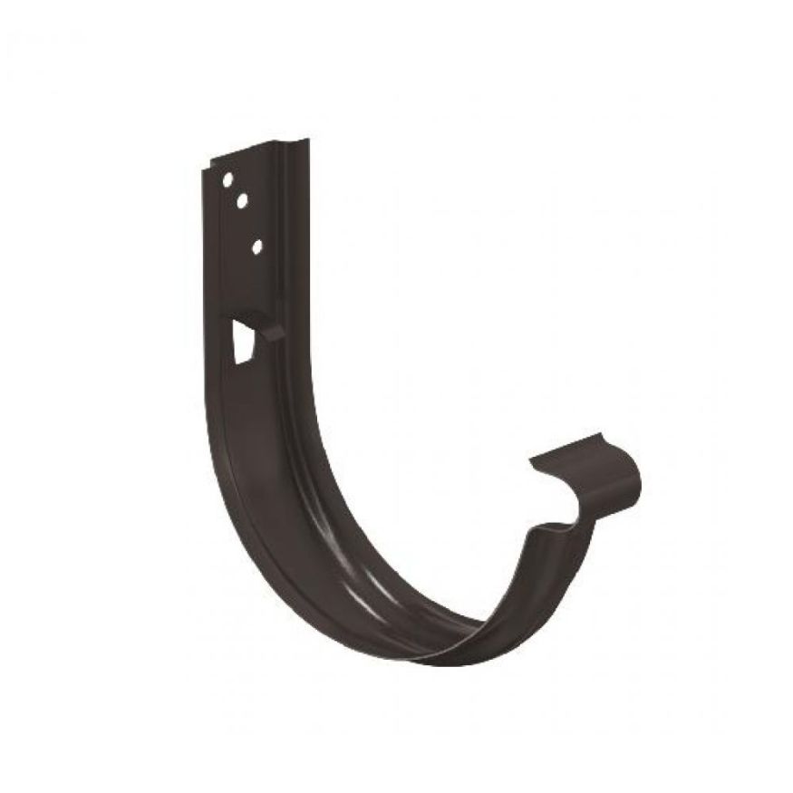 Универсальный крюк для крепления желоба Aquasystem RR 32, тёмно-коричневый 150/100 купить в Казани