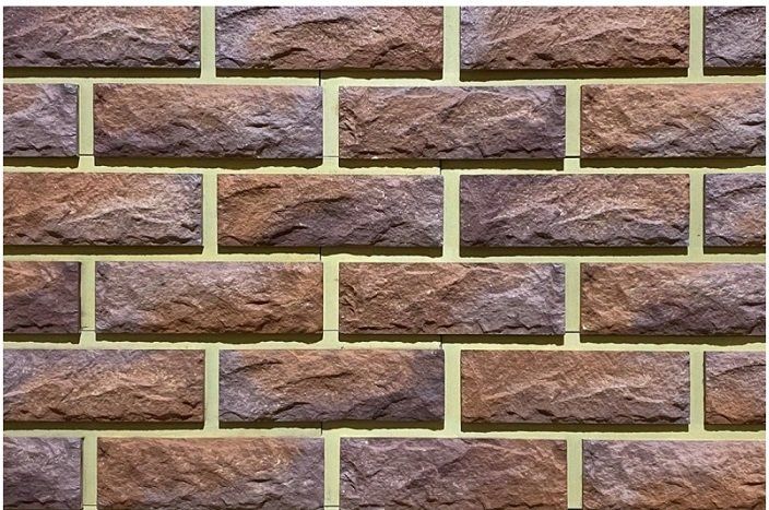 Фиброцементные панели КАНЬОН Сколотый кирпич - 33 купить в Казани