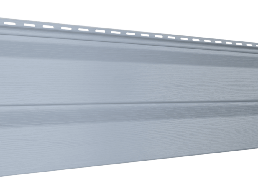 Виниловый сайдинг Ю-пласт, Корабельный брус, Цвет: Голубой. купить в Казани