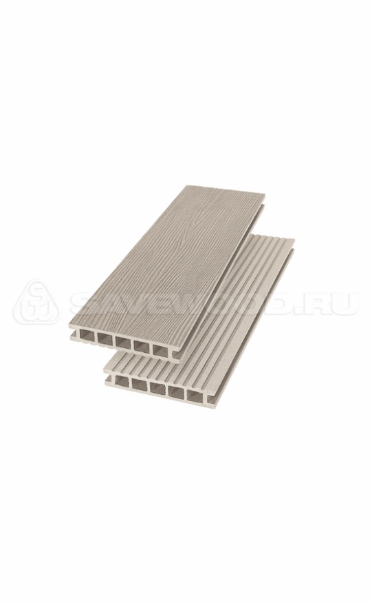 Террасная доска ДПК SaveWood, SW Ornus (R), Бежевый купить в Казани