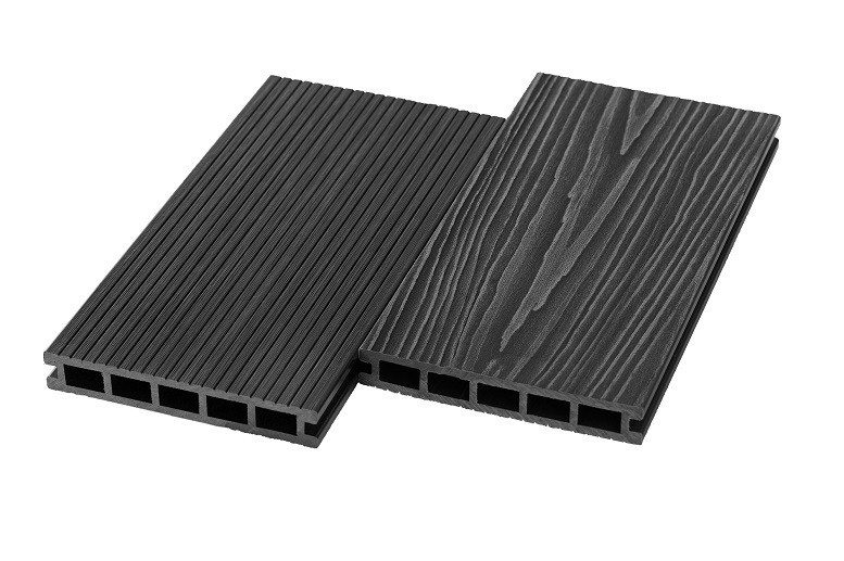 Террасная доска из ДПК RusDecking Unodeck Ultra - Цвет графит купить в Казани