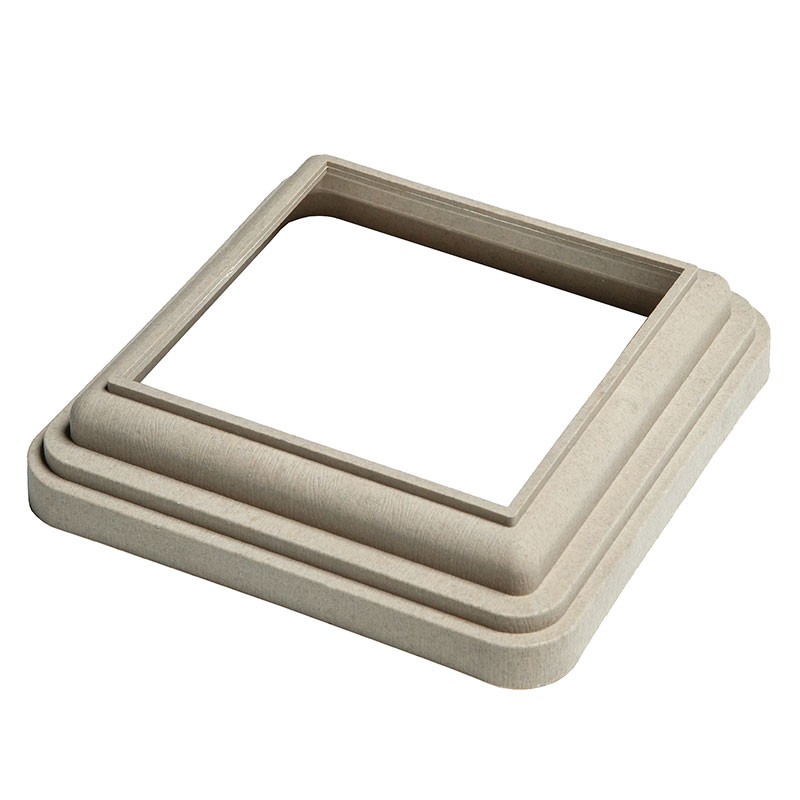 Нижний кант для CM Decking 160х160 в цвете Белое дерево купить в Казани