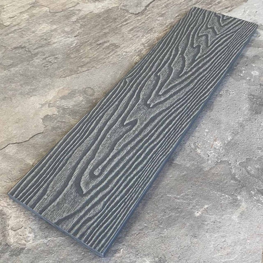 Заборная доска EasyDecking, Wood-X, Серый купить в Казани