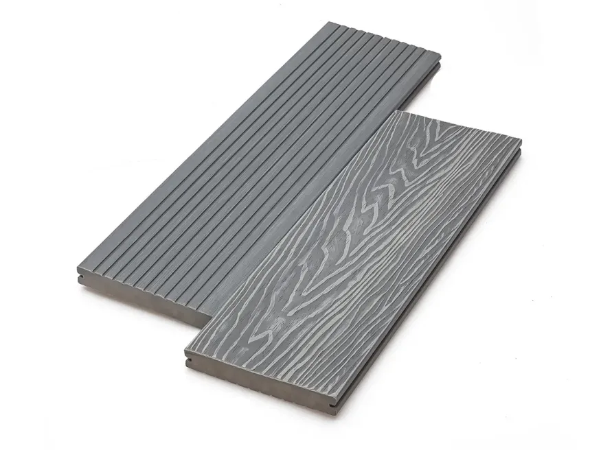 Террасная доска Deckart, Monolit 3D, Серый купить в Казани