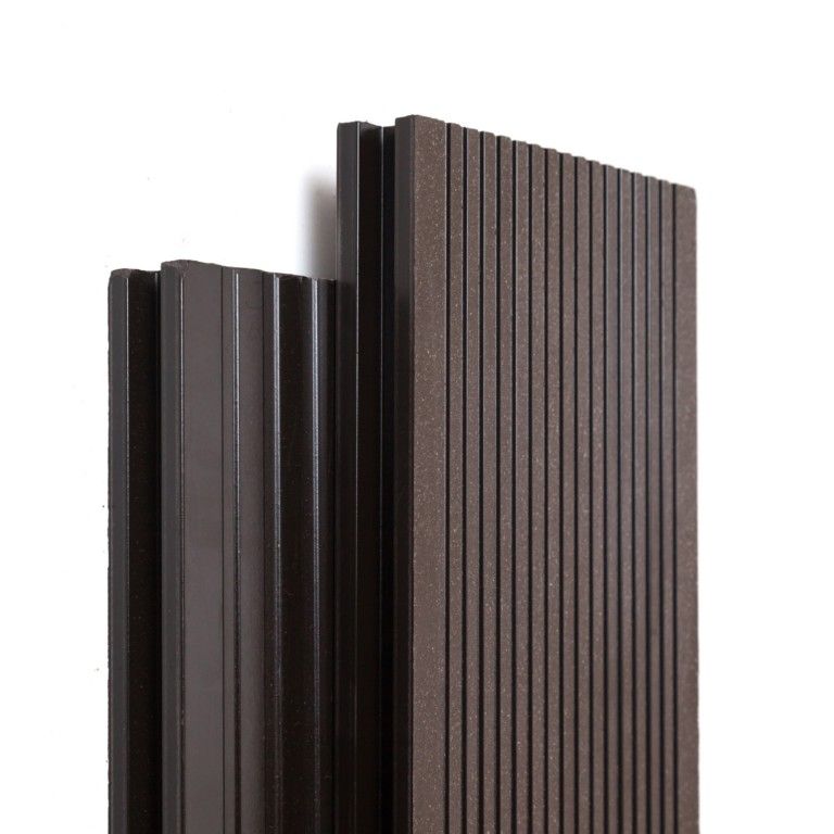 Террасная доска Ecodecking Экстра Венге купить в Казани