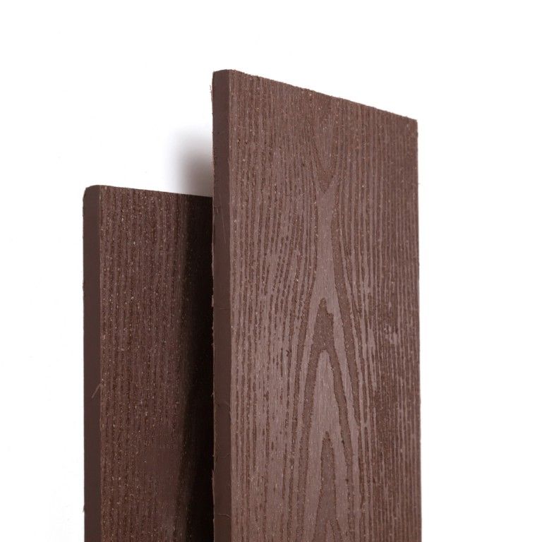 Заборная доска Ecodecking Некст Шоколад купить в Казани