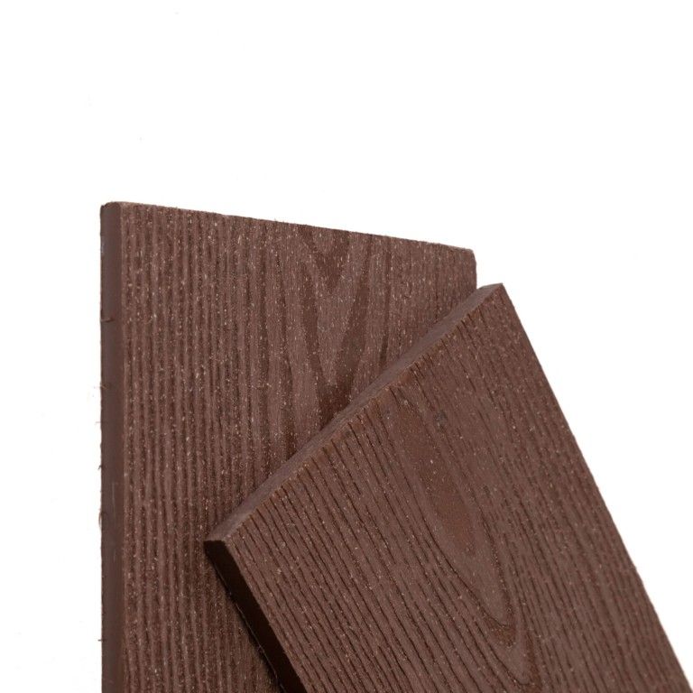 Заборная доска Ecodecking Некст Шоколад купить в Казани