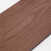 Заборная доска Ecodecking Некст Шоколад