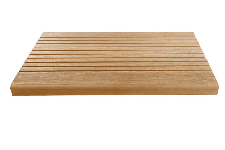 Ступени из ДПК GardenParkett Патио, Орех купить в Казани