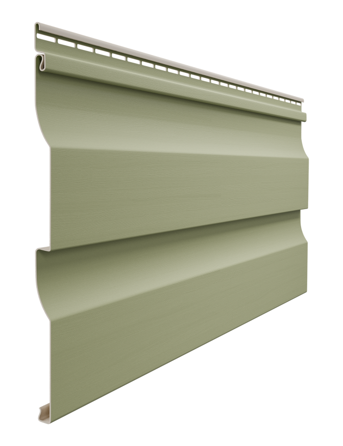 Виниловый сайдинг Docke, Корабельный брус D4.5D, Кипарис купить в Казани