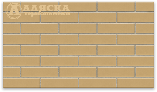 Фасадные термопанели Аляска серия Элевация 03. Sand glatt купить в Казани
