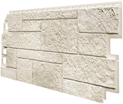 Фасадная панель VOX Sandstone (Сандстоун) светло-бежевого цвета. купить в Казани