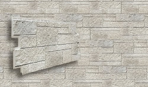 Фасадная панель VOX Sandstone (Сандстоун) светло-бежевого цвета. купить в Казани