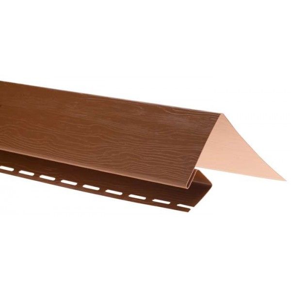 Планка для установки окон Альта Профиль Премиум, Т-17, ВН, Светлый дуб. купить в Казани