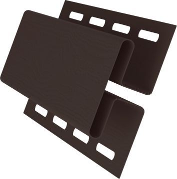 Соединительный H-Профиль Grand Line Коричневый купить в Казани