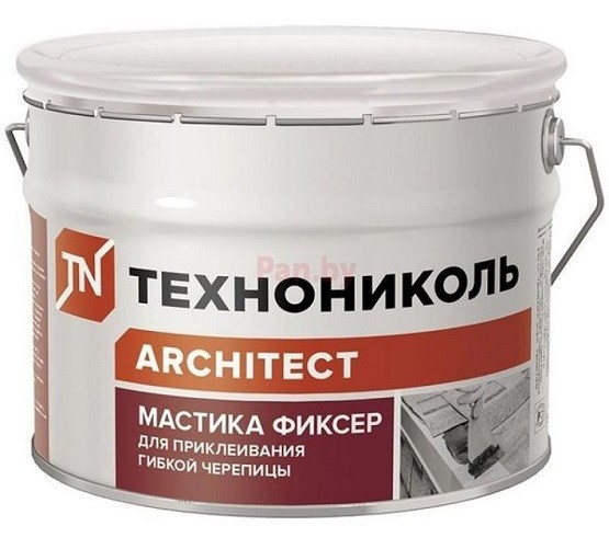 Мастика Фиксатор для гибкой черепицы №23 (3.6 кг) купить в Казани