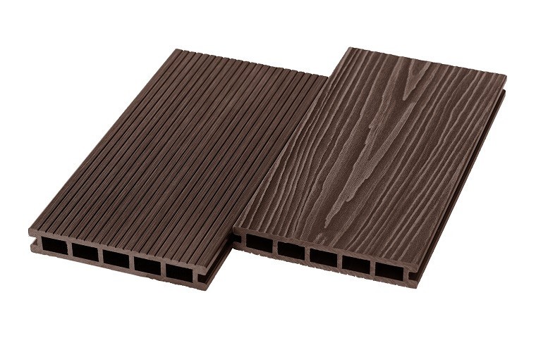 Террасная доска из ДПК RusDecking Unodeck Ultra - цвет Венге купить в Казани