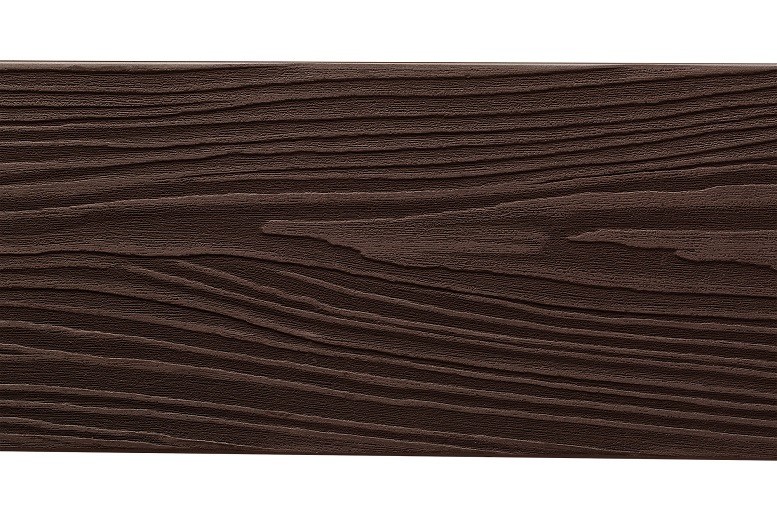 Террасная доска из ДПК RusDecking Unodeck Ultra - цвет Венге купить в Казани