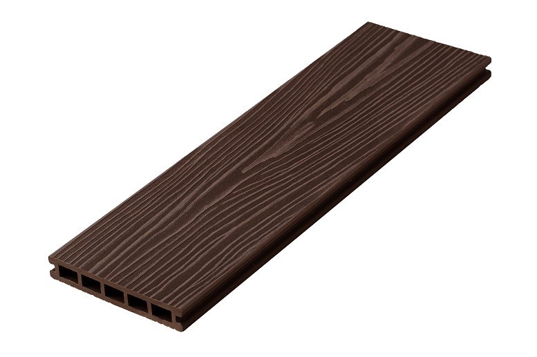 Террасная доска из ДПК RusDecking Unodeck Ultra - цвет Венге купить в Казани