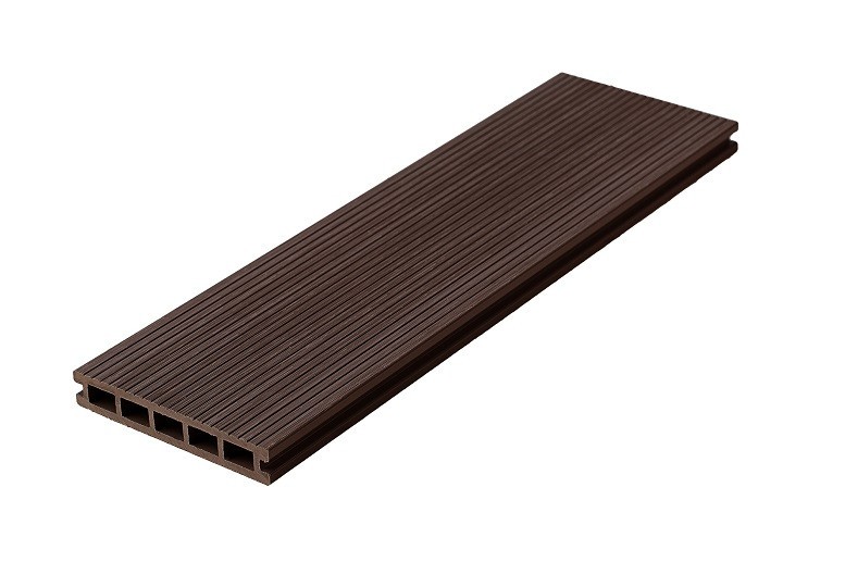 Террасная доска из ДПК RusDecking Unodeck Ultra - цвет Венге купить в Казани