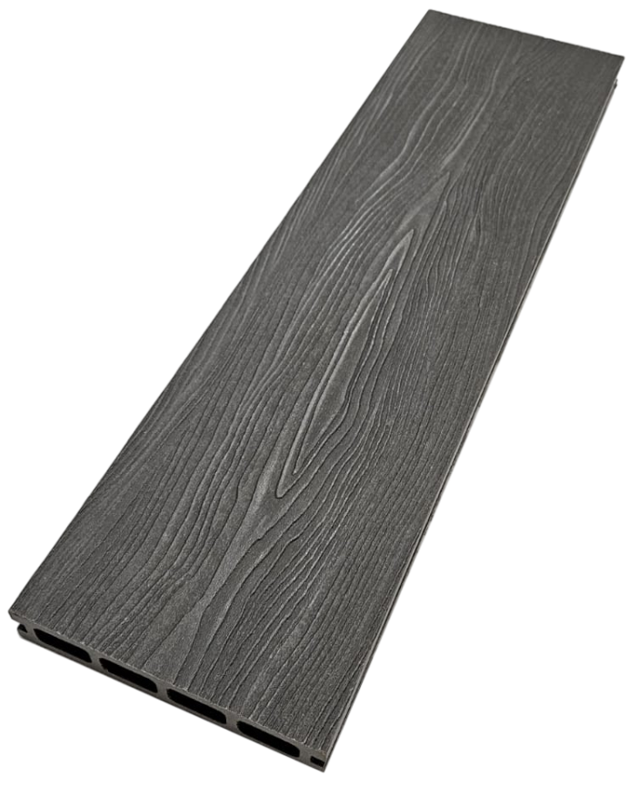 Террасная доска ДПК NanoWood 3D Double Серый купить в Казани